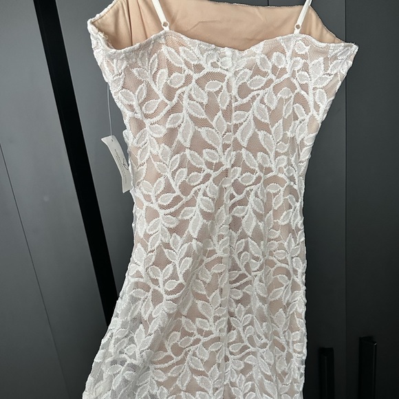Windsor White Lace Dress - Picture 4 of 5